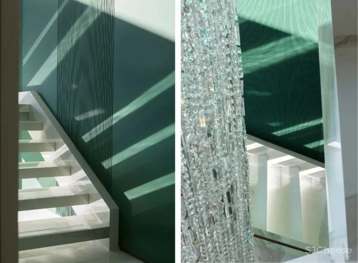 新作丨 深圳九度设计:400㎡开敞私宅,打造灵动自然之家!