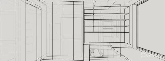 “零”隔断,用“回形动线”打造空间互动感 皋邸设计