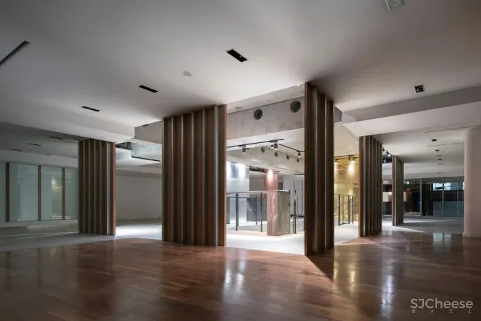 新作 “剧场”商店 HARUKI OKU DESIGN PAN PROJECTS