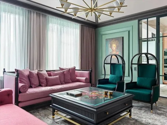 【AR 1 ArchitecureDesign】绚丽的色彩,华丽的空间