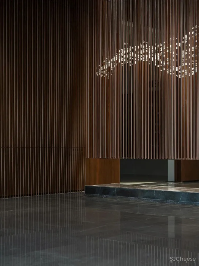 新作帝凯设计 丨 流淌动态力量的时空综合体