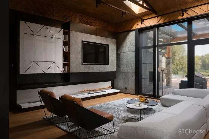 150㎡私人别墅,极致的艺术奢宅!