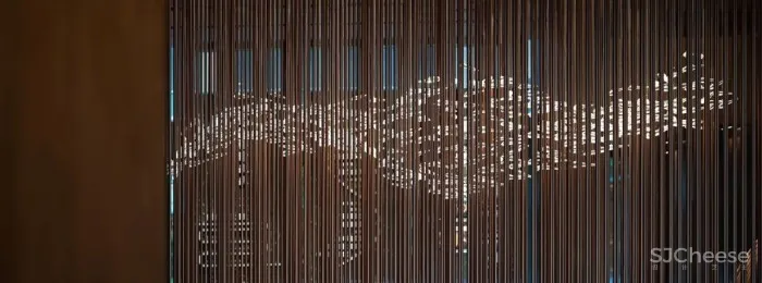 新作帝凯设计 丨 流淌动态力量的时空综合体