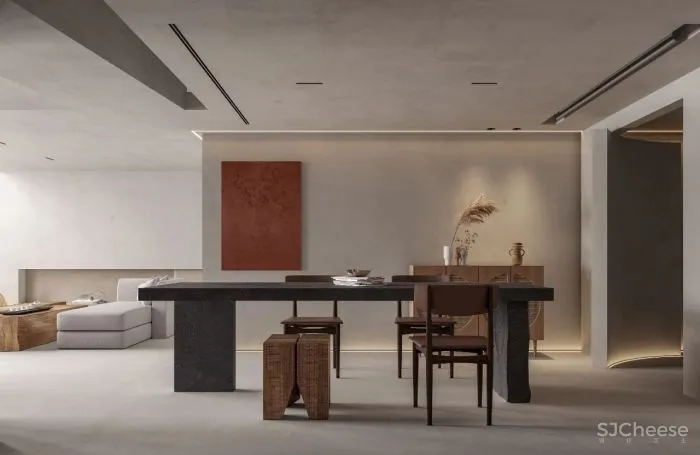 新作 丨 涵瑜设计:城市穴居 繁华里的私域空间