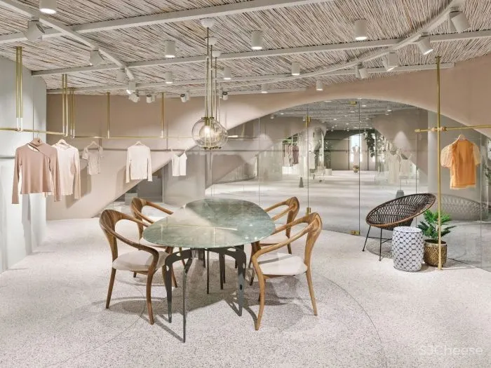 土耳其Ulupinar服装展厅设计,混乱寻求“宁静”的体验