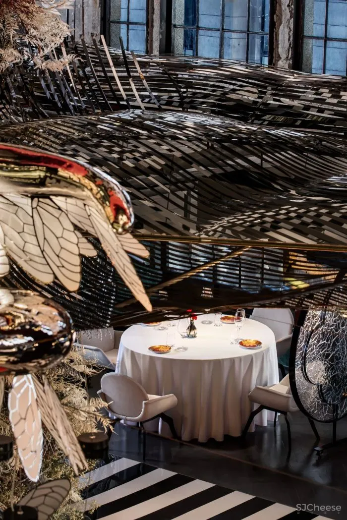 GID.曾建龙力作 上海外滩顶级餐厅「九储堂」设计