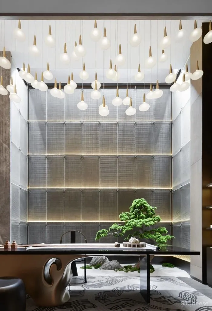 上海岳蒙设计新作丨阳光城逍遥山居