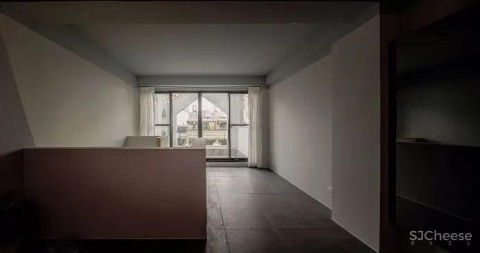 黄巢设计 充满生活感的几何H宅