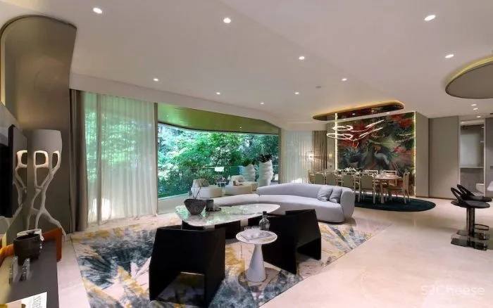 新加坡顶级豪宅正式揭露!270°全景天际线,5居室价值上亿!