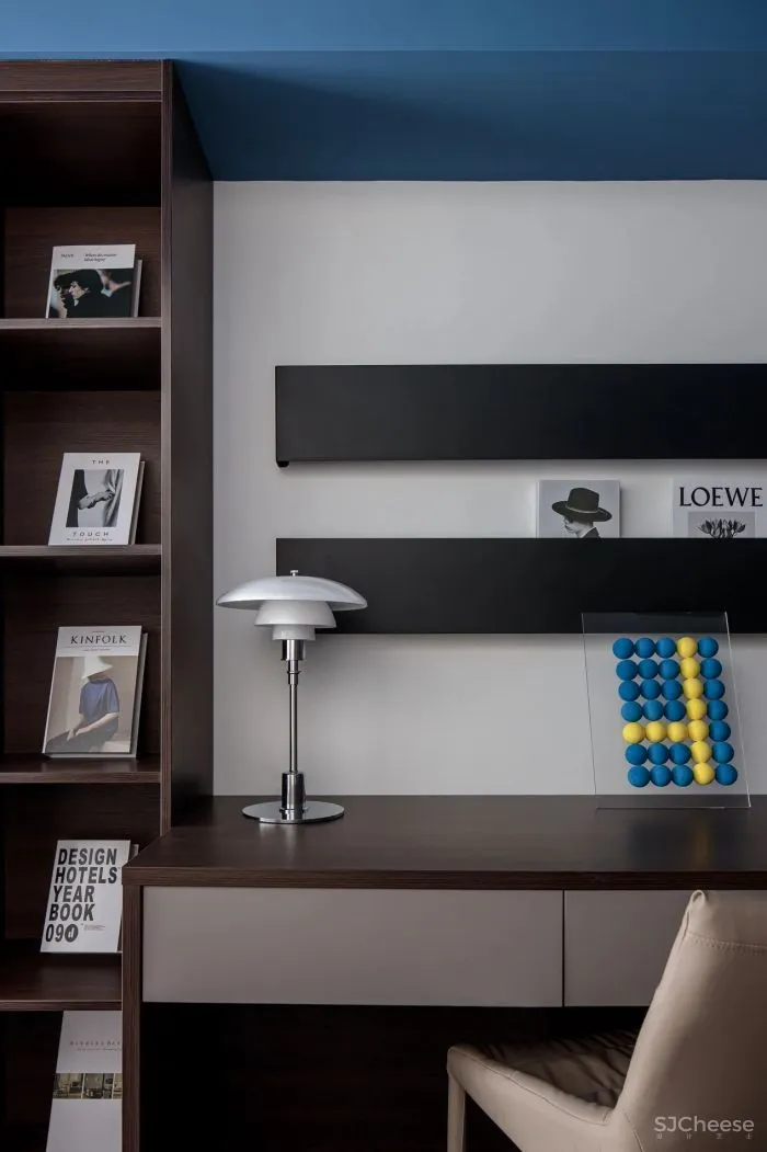 220㎡下跃五居室,现代摩登范儿 宏福樘设计