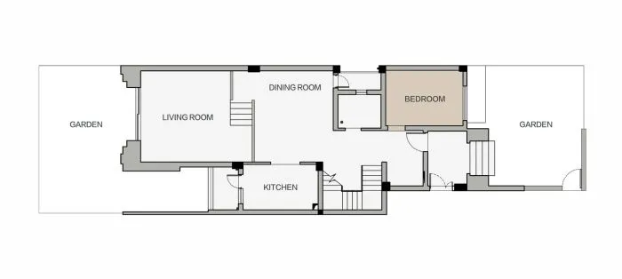 220㎡下跃五居室,现代摩登范儿 宏福樘设计