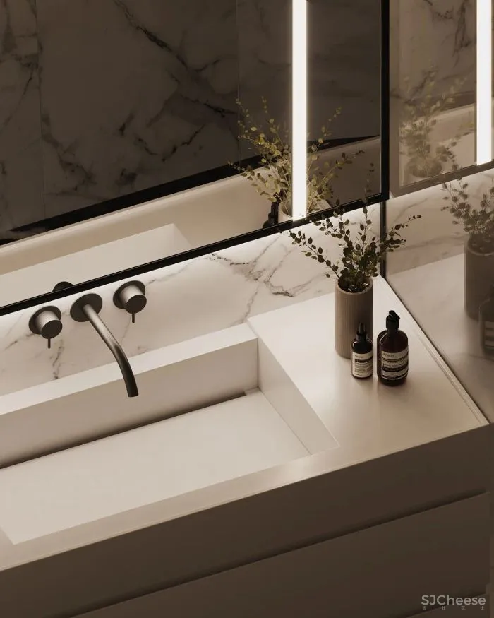 一居室的公寓,这样设计 1㎡ 都不浪费还显格调