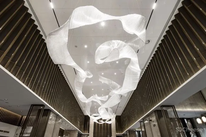 新作丨矩阵纵横:常州景瑞·宸运天赋售楼处 超前意识打破传统艺术