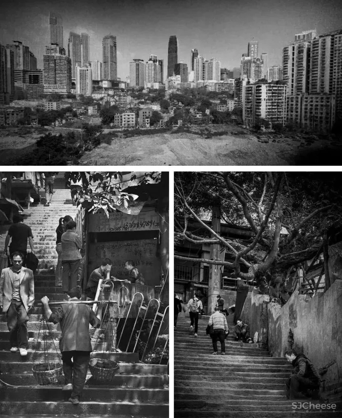 重庆18T,像“梯”一样生长!