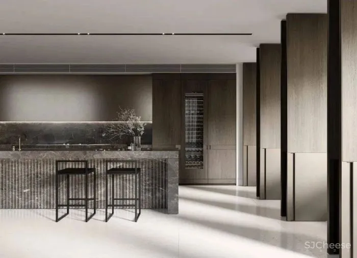 Mathieson Architects-纯粹的现代主义空间哲学!