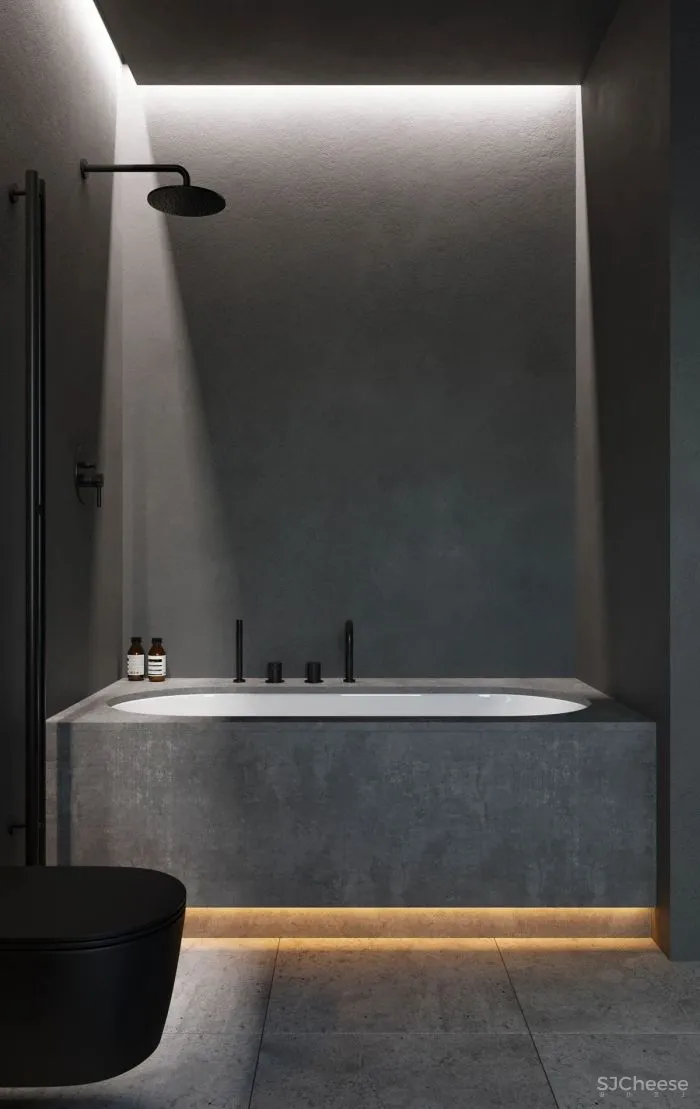 182㎡ 极简设计,美的如此纯粹!