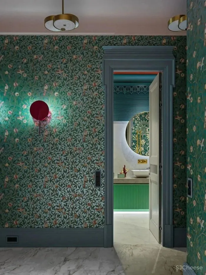 【AR 1 ArchitecureDesign】绚丽的色彩,华丽的空间