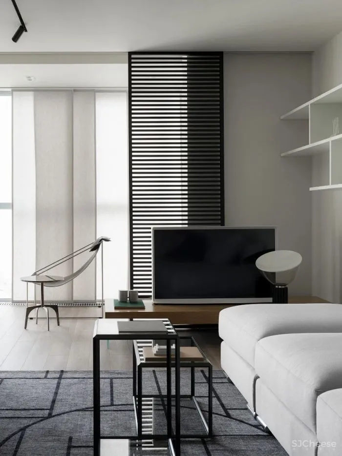 QUADRUM STUDIO │ 现代极简的功能住宅,NN_Flat