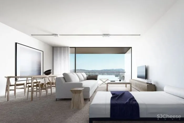 Mathieson Architects-纯粹的现代主义空间哲学!