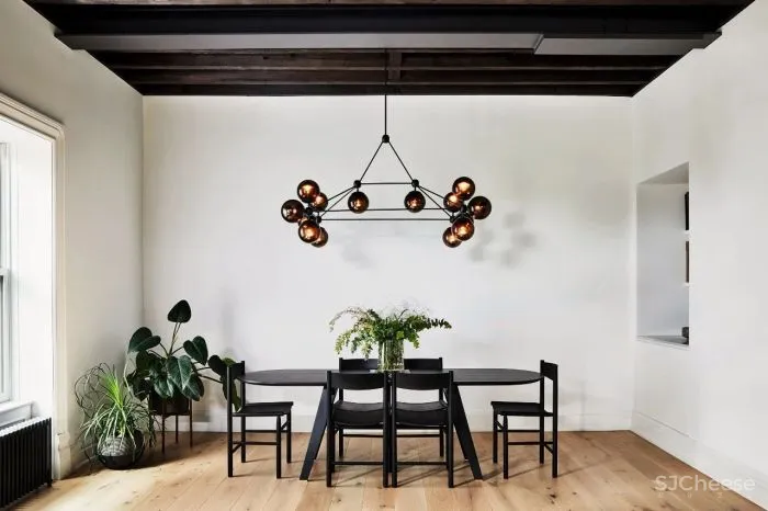 永不过时的黑白住宅,复古与硬朗相结合