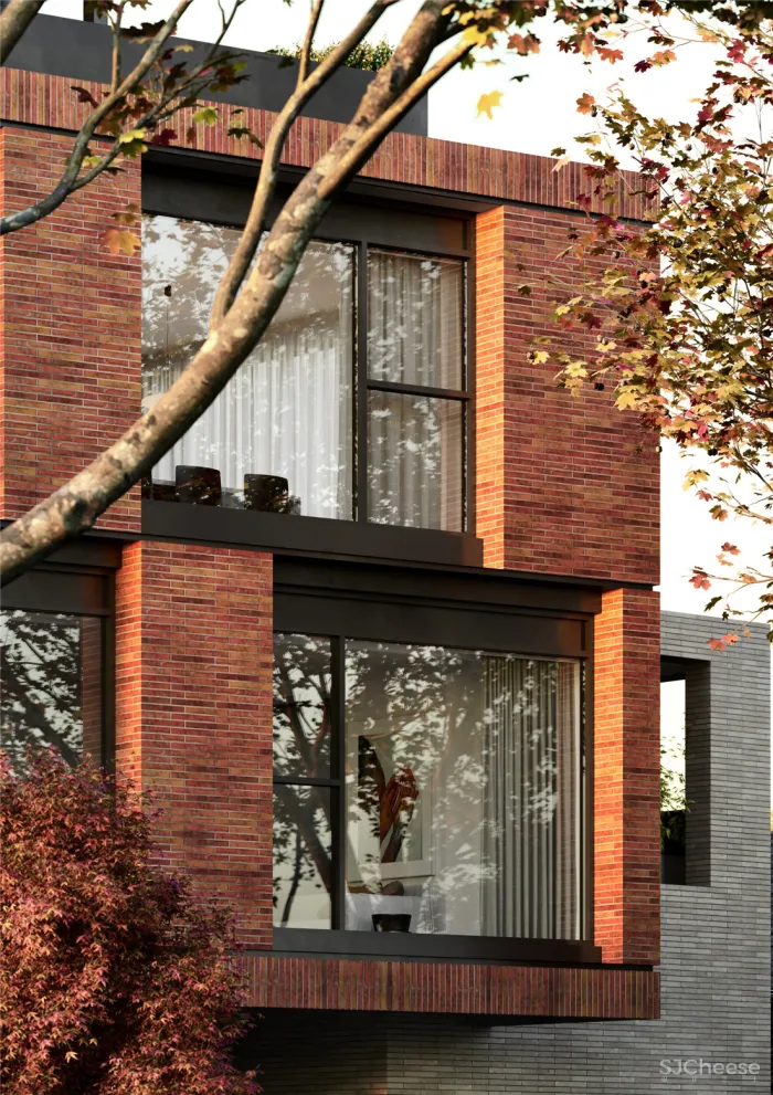 504㎡ 顶层公寓,融于景观的高级感