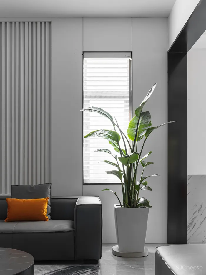 新作丨上海 360㎡ 私宅别墅,黑白格调 · 气质非凡!