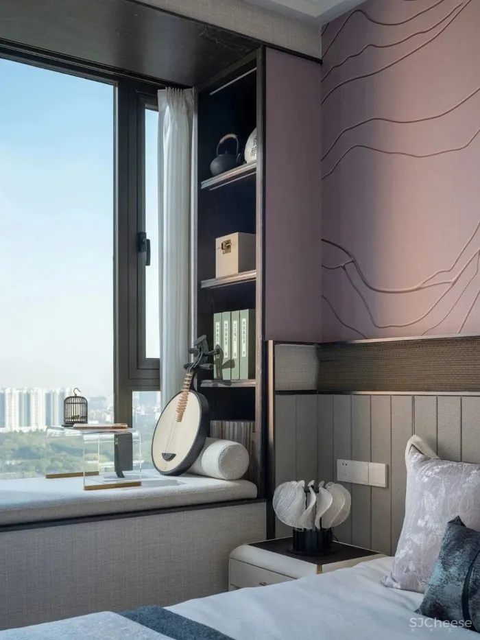 伶居设计 广州花都都湖国际二期样版房2套