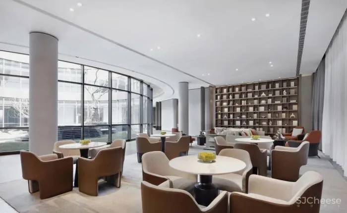 上悦设计丨建业天中府——驻足观景,光影漫步