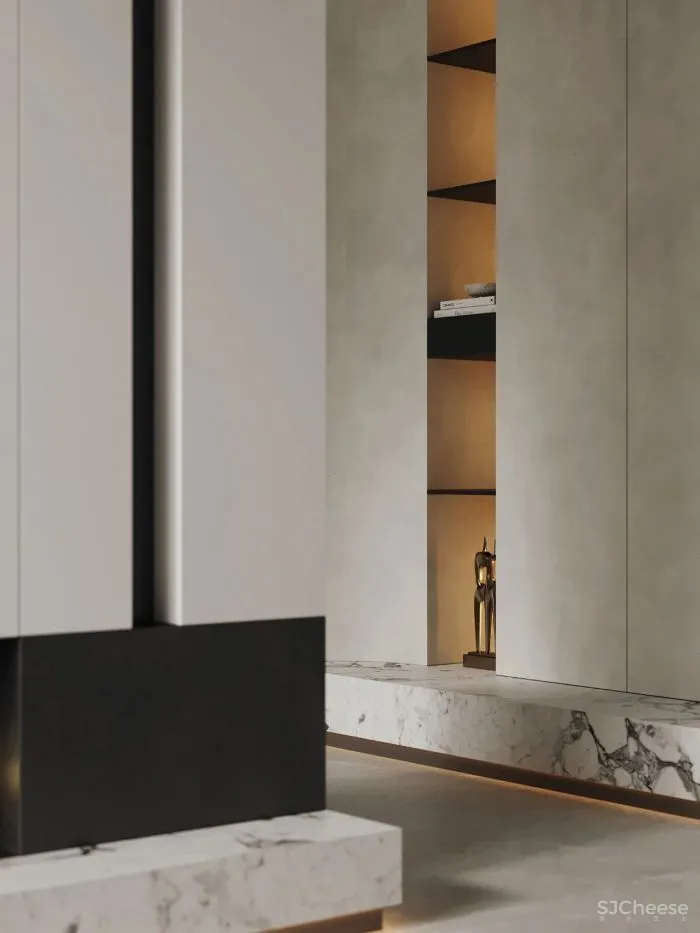 HUERNE 海上风华 • 黑白之间，用极致简约重塑法式浪漫