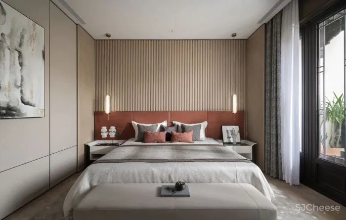 EH DESIGN 软装 安吉 · 慢谷合院180户型:一竹一琴一自然