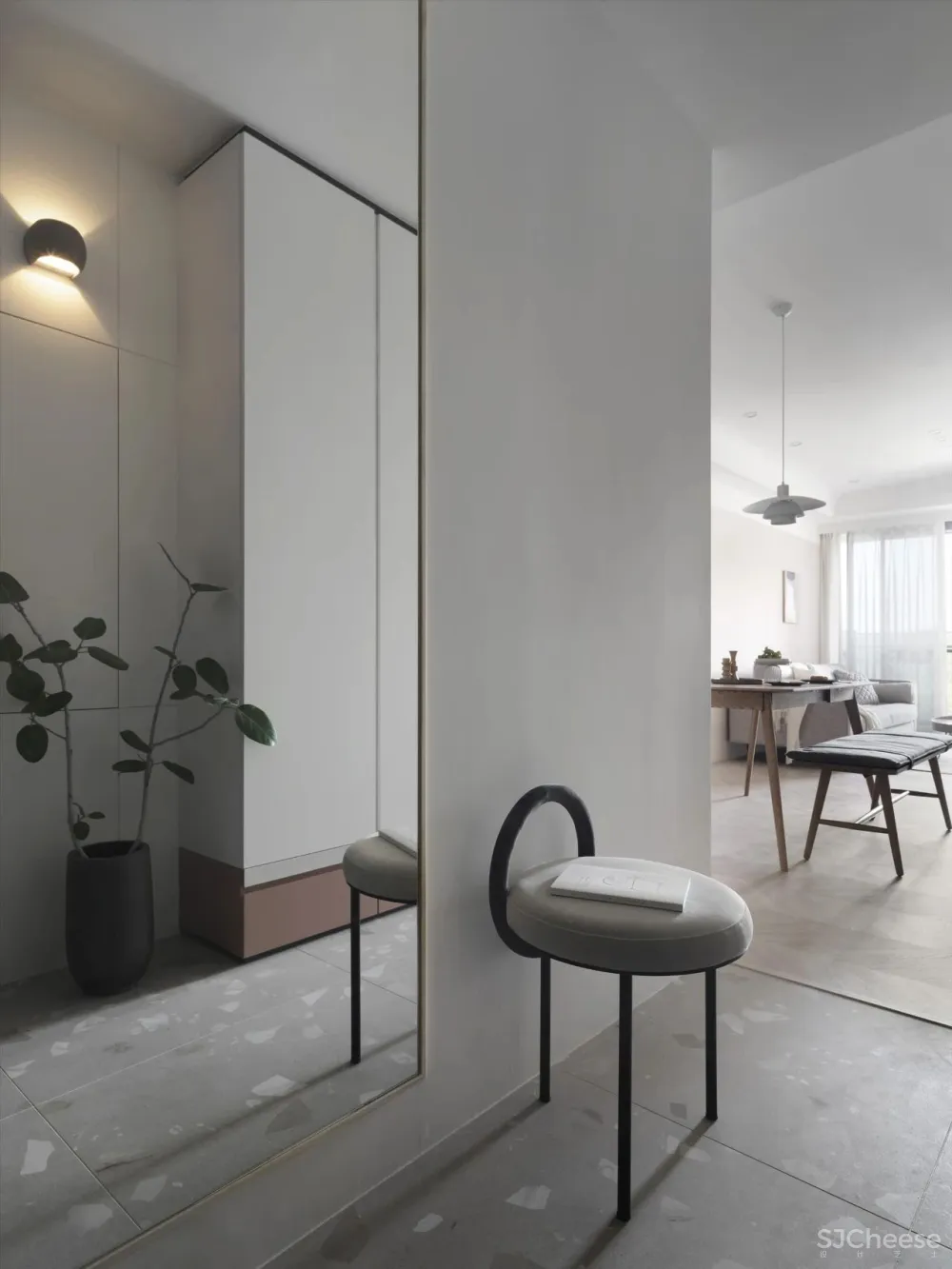 北欧风,治愈温馨宅 知域设计