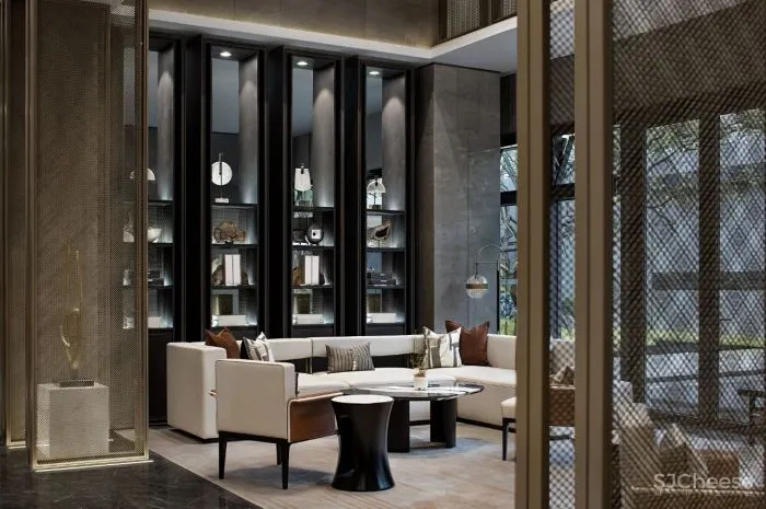 新作丨矩阵纵横:常州景瑞·宸运天赋售楼处 超前意识打破传统艺术