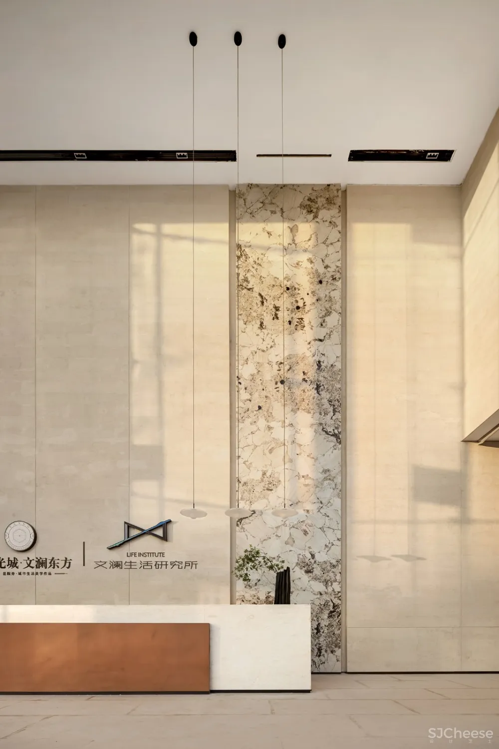 万物生长的艺术融合 | 阳光城昆明·文澜东方项目售楼处