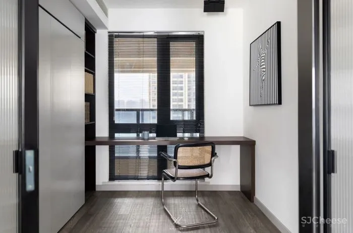 89㎡现代北欧,极简大方的设计,营造清新优雅的舒适