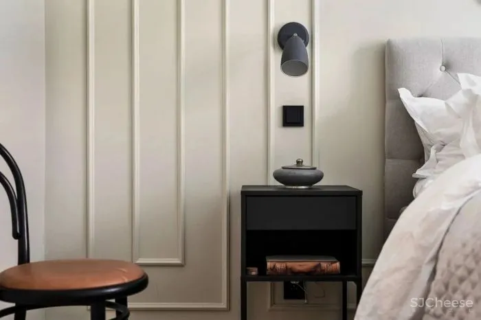 优雅细节,打造78m²现代北欧人居