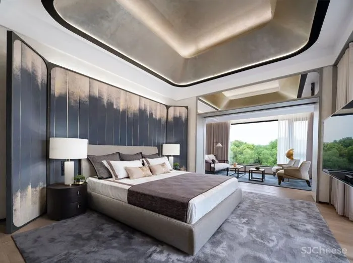 台北城市陳連武新案 開展的卷軸As the handscroll painting unfurls…