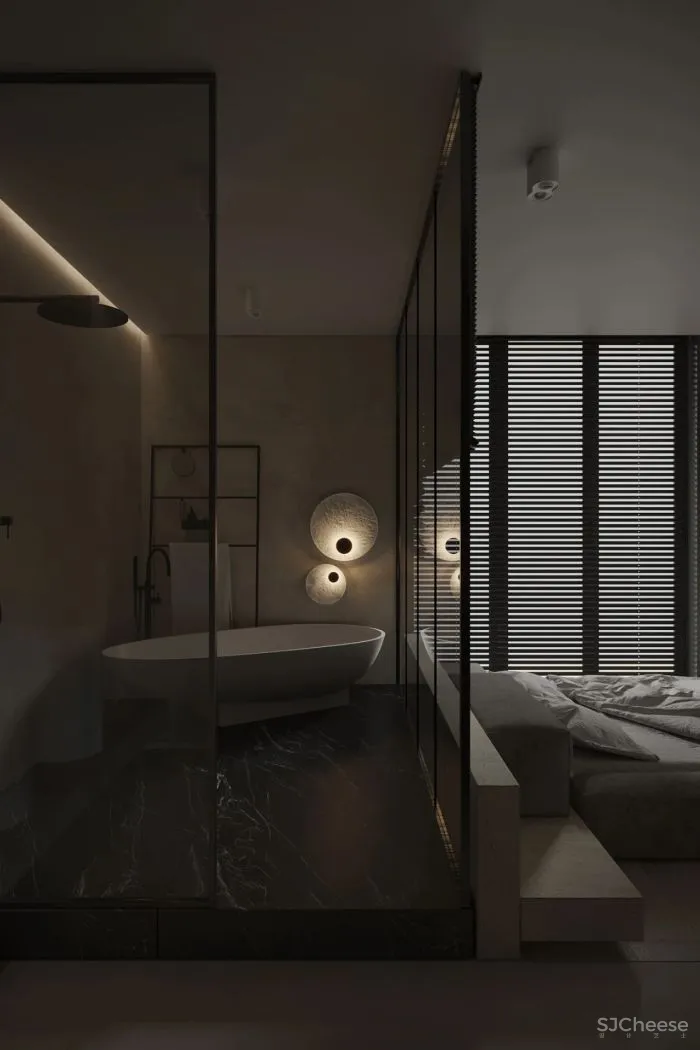 100㎡高级灰空间,极具设计感!