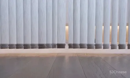 130㎡禅意居所,竖百叶与原木太美了!