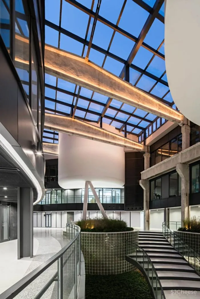 老厂房转身变新花园·中关村数创产业基地 清石设计「星作」