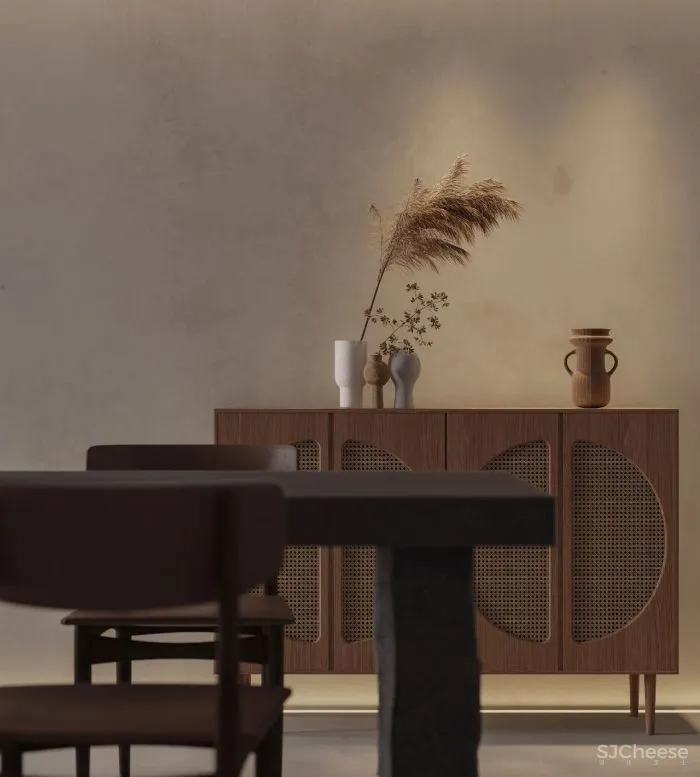 新作 丨 涵瑜设计:城市穴居 繁华里的私域空间