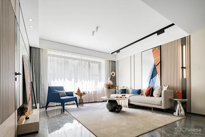 【山禾金缘新作】轻奢雅致 天津上东金茂悦样板间