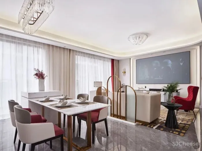 铜川·绿地不夜城叠墅丨栖丞设计