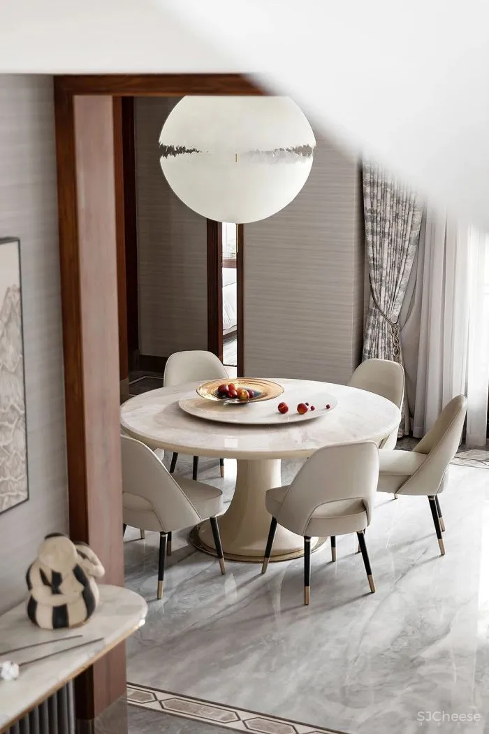 新作丨 尚层设计:600㎡园林豪宅,江南生活的诗意画境