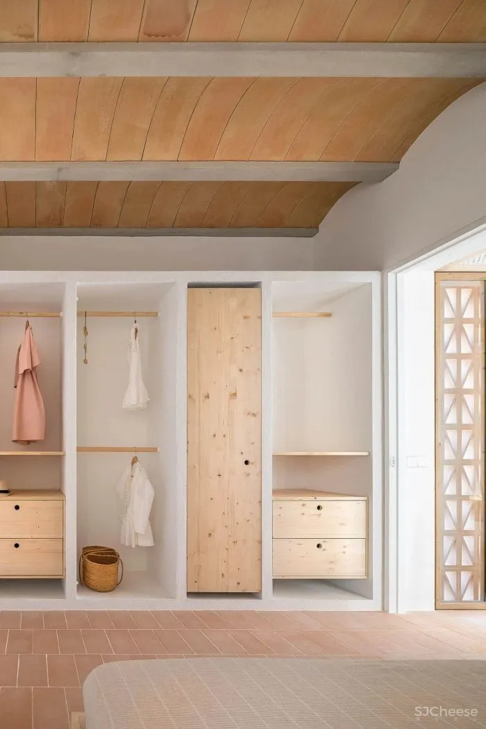 94㎡原木住宅里的光影魔术，开启夏日梦幻之旅！