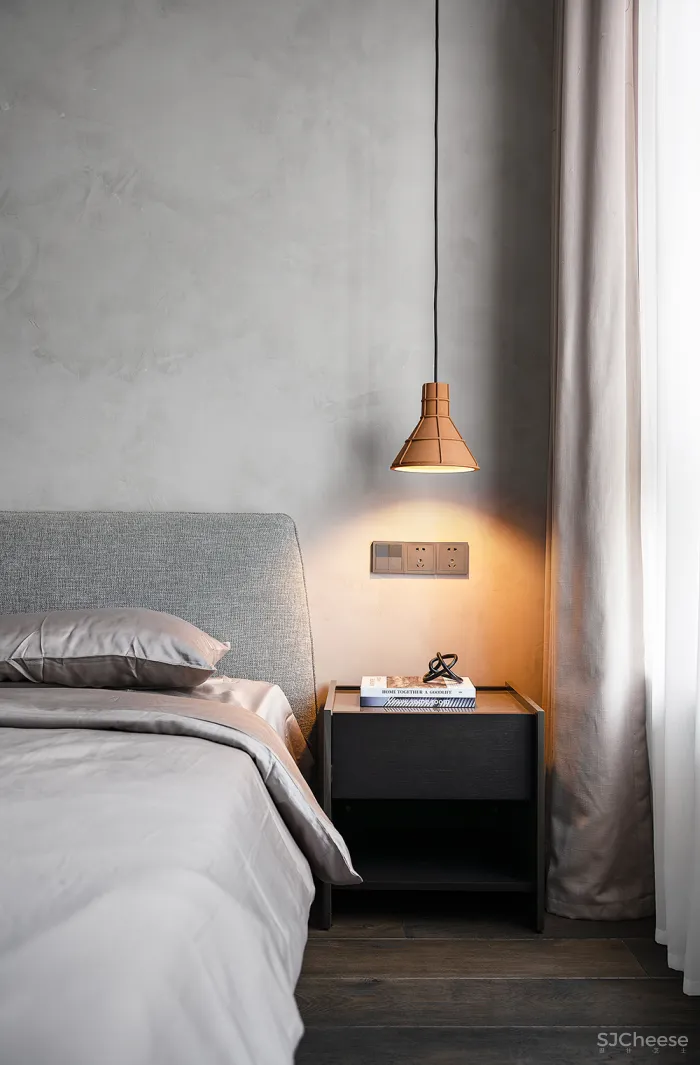 新作丨 夏承龙:240㎡极简私宅,克制而热烈!