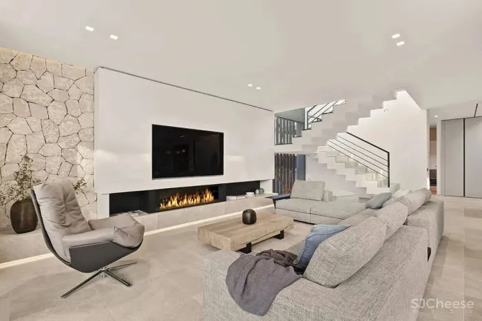 JaimeSalvá 简约别墅设计