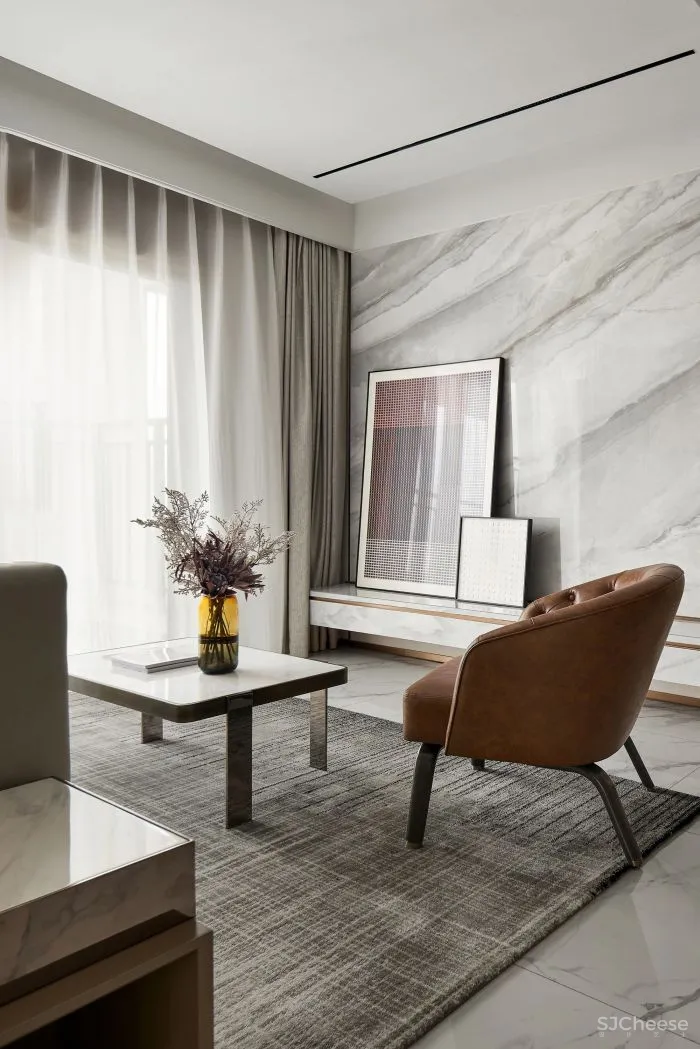 用色彩诠释空间,唤醒生活感知 海力设计