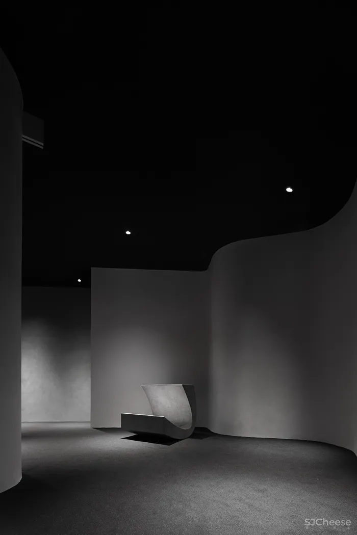 GHB • TIKKURILA展厅｜一场“浪费”勾勒出的空间欲望