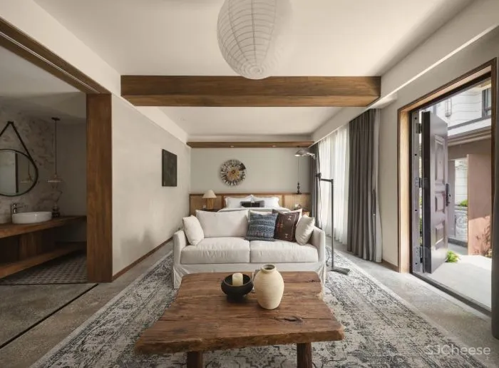 庐山西海云境民宿:乘物游心,如花在野 灵西里渡「星作」