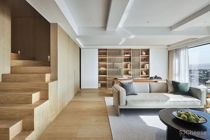 柒筑设计 隐逸好宅，宁静是最美的治愈！